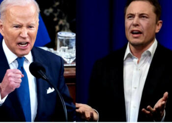 क्यों एक दूसरे से लड़ने लगे जो बाइडेन और एलन मस्क?