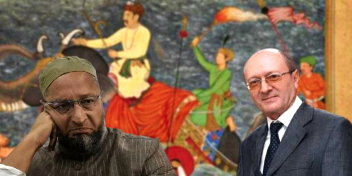 मुगलों को हत्यारा एवं आक्रांता बताकर यूक्रेन राजदूत ने लिबरल गैंग में आग लगा दिया है