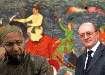 मुगलों को हत्यारा एवं आक्रांता बताकर यूक्रेन राजदूत ने लिबरल गैंग में आग लगा दिया है