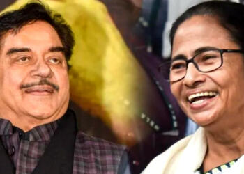 Mamata Banerjee and Satrughan Sinha