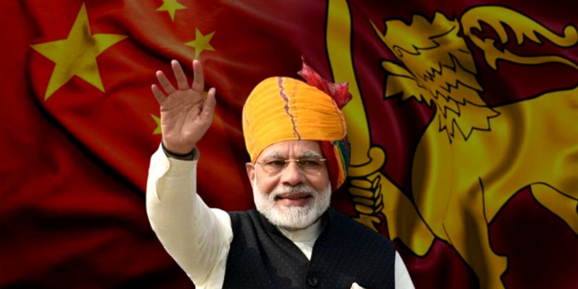 श्रीलंका चीन कर्ज