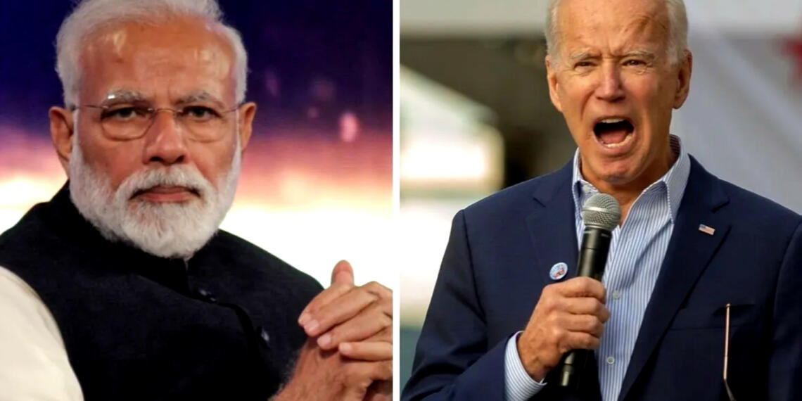 PM Modi and Biden