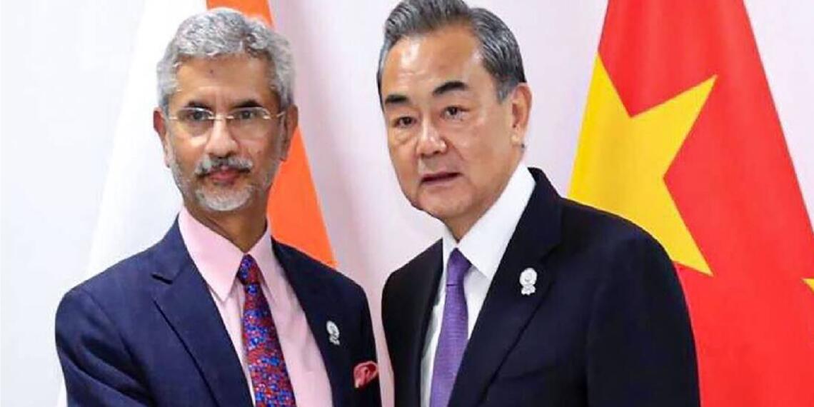 चीनी विदेश मंत्री भारत