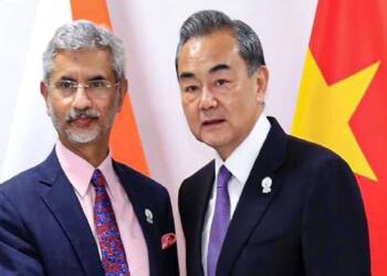 चीनी विदेश मंत्री भारत