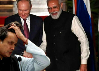 Dear Shashi Tharoor, आपकी जानकारी के लिए बता दें कि रूस-यूक्रेन युद्ध में भारत पहले ही एक पक्ष ले चुका है