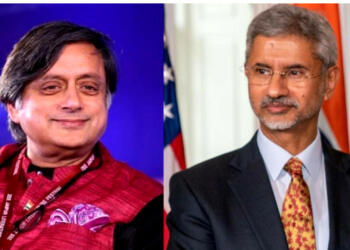 एस. जयशंकर के फैन क्लब में शामिल हो गए हैं कांग्रेस सांसद शशि थरूर!