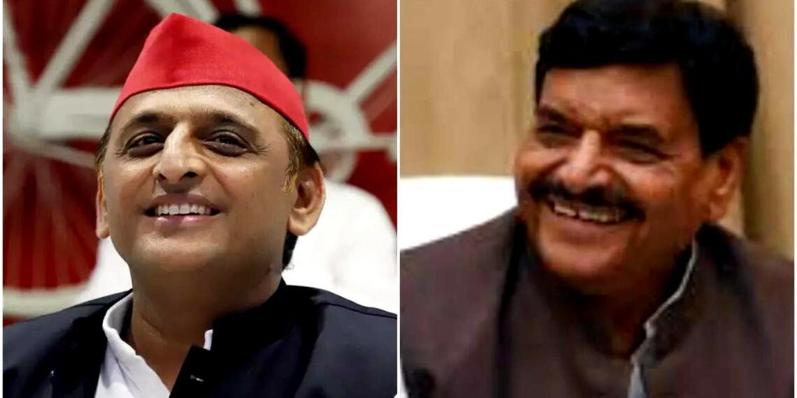 अखिलेश और शिवपाल: खतम, टाटा, बाय बाय