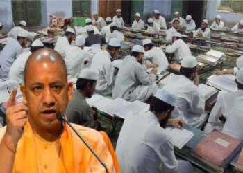 मदरसों में राष्ट्रगान