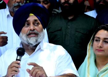 अकाली दल को बस भाजपा ही तार सकती है, कहीं इस दल का अस्तित्व ही न खो जाए