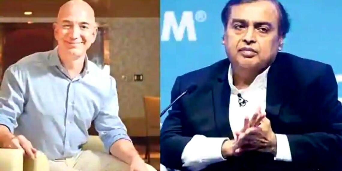 मुकेश अंबानी ने जेफ़ बेजोस से खुदरा बाजार छीन लिया!