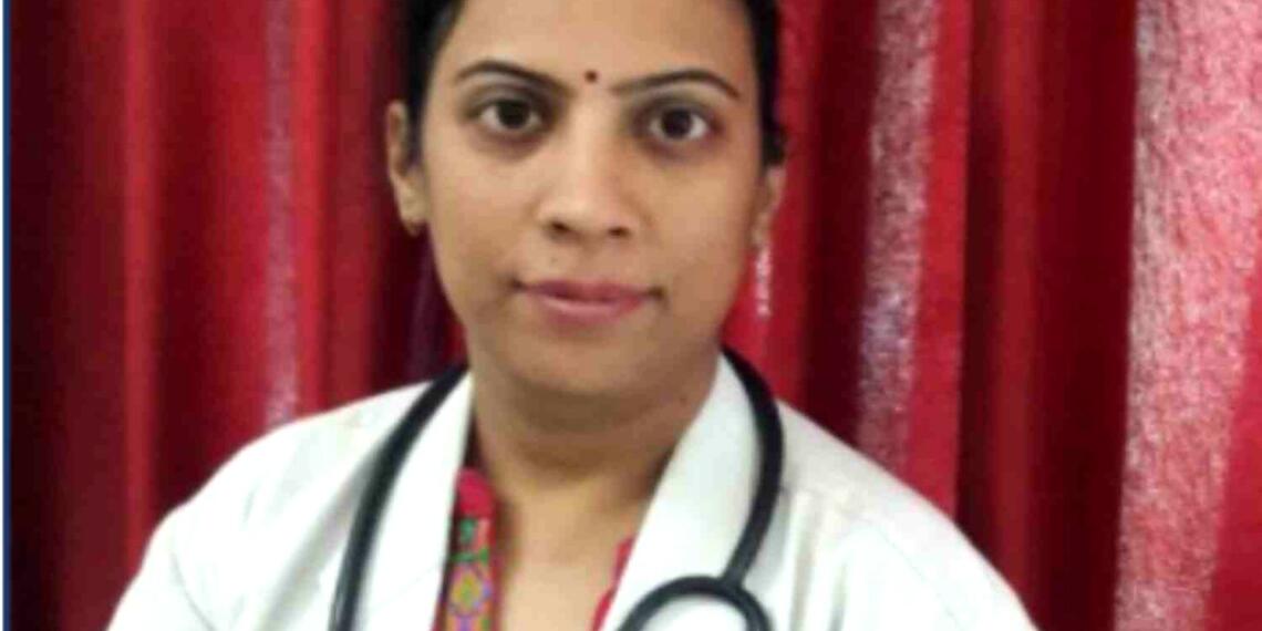 डॉक्टर अर्चना शर्मा