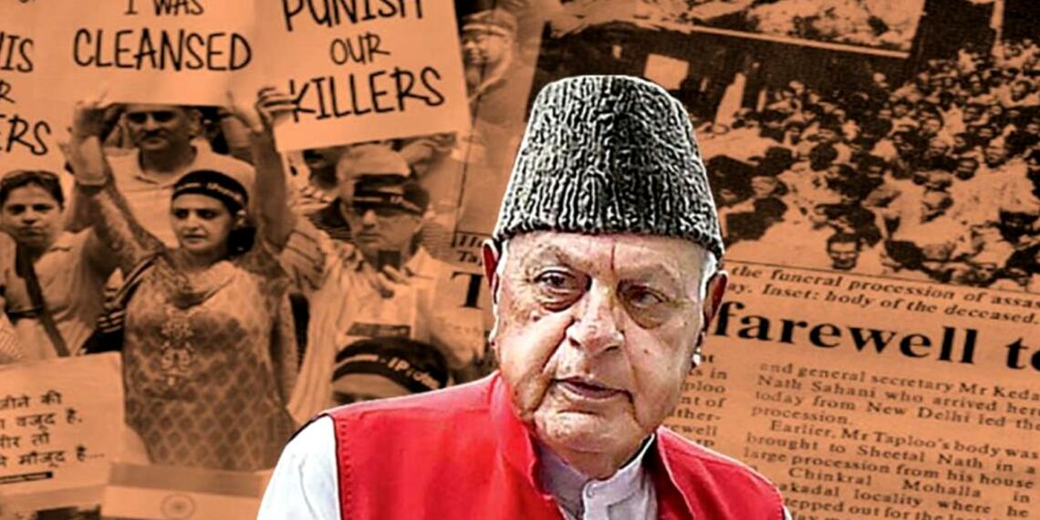 Dear Farooq Abdullah, कश्मीरी पंडितों के पलायन के संबंध में उत्तर देने के लिए बहुत कुछ बचा है