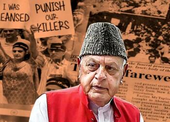 Dear Farooq Abdullah, कश्मीरी पंडितों के पलायन के संबंध में उत्तर देने के लिए बहुत कुछ बचा है