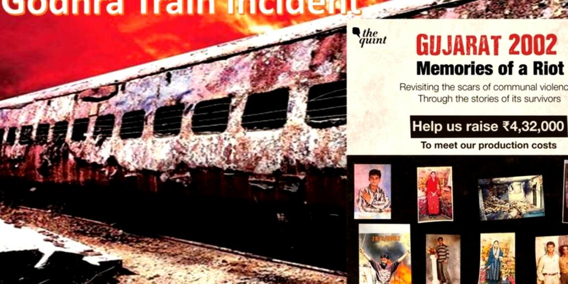 कश्मीर फाइल्स से चिढ़कर The Quint गुजरात दंगों के लिए जिम्मेदार कट्टरपंथियों के लिए प्रोपेगेंडा चला रहा है!