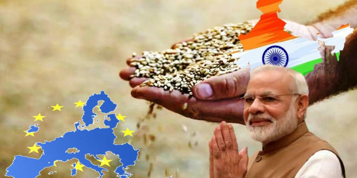 रूस-यूक्रेन युद्ध से गहराये खाद्य संकट के बीच अब पश्चिमी देशों का अन्नदाता बनेगा भारत