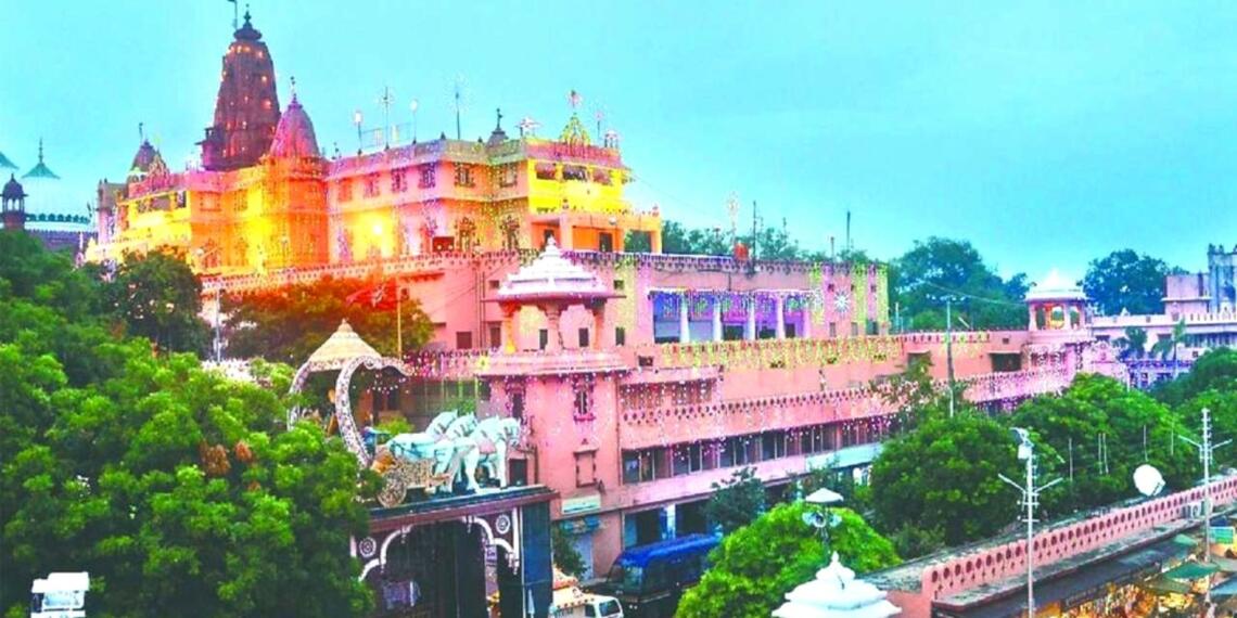 अपने आप को तैयार कर लीजिये , कृष्ण जन्मभूमि भी हमारा होने जा रहा है!
