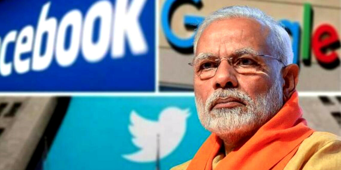 अमेरिकन टेक कम्पनियों की गुंडई देखते हुए भारत को जल्द ही खुद का टेक ढांचा बनाने की जरूरत है