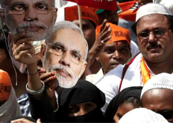 योगी-मोदी देश के वो नेता हैं जिन्होंने सफलतापूर्वक परिवार के भीतर वोटों का बंटवारा किया है!