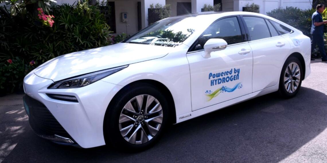 हाइड्रोजन वाहन