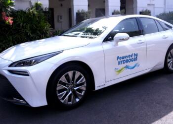हाइड्रोजन वाहन