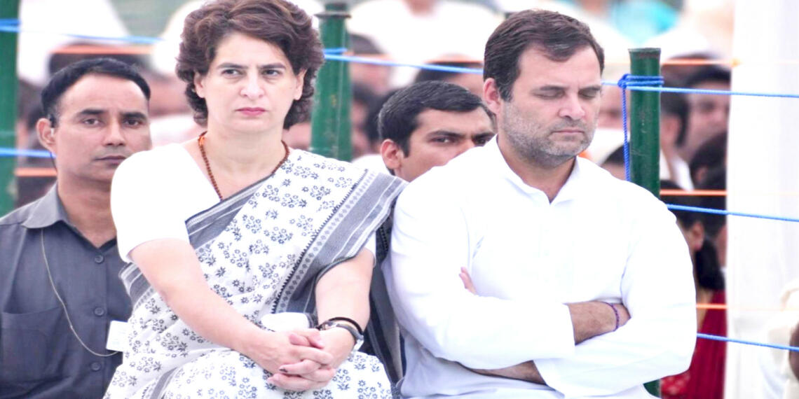 पप्पूगिरी में राहुल गांधी को भी मात दे रही हैं प्रियंका गांधी