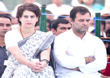पप्पूगिरी में राहुल गांधी को भी मात दे रही हैं प्रियंका गांधी