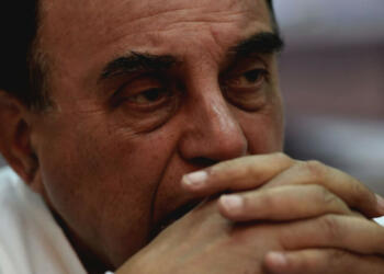 सुनो सुब्रमण्यम स्वामी, मनोवैज्ञानिक परामर्श लेने का समय आ गया है