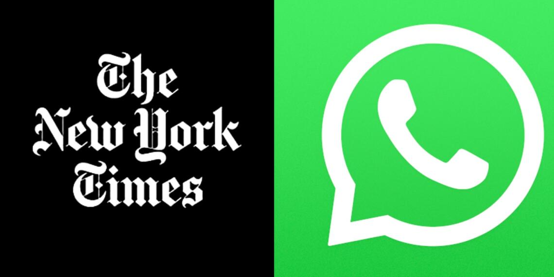 न्यूयॉर्क टाइम्स हड़ताल