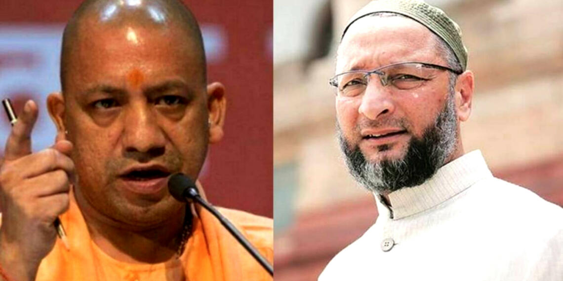 योगी को वापस मठ में भेजना चाहते थे ओवैसी, लेकिन एग्जिट पोल ने पानी फेर दिया