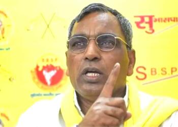 स्वयं को राजनीति का मौसम वैज्ञानिक कहने वाले राजभर अब दर दर भटकने लगे हैं