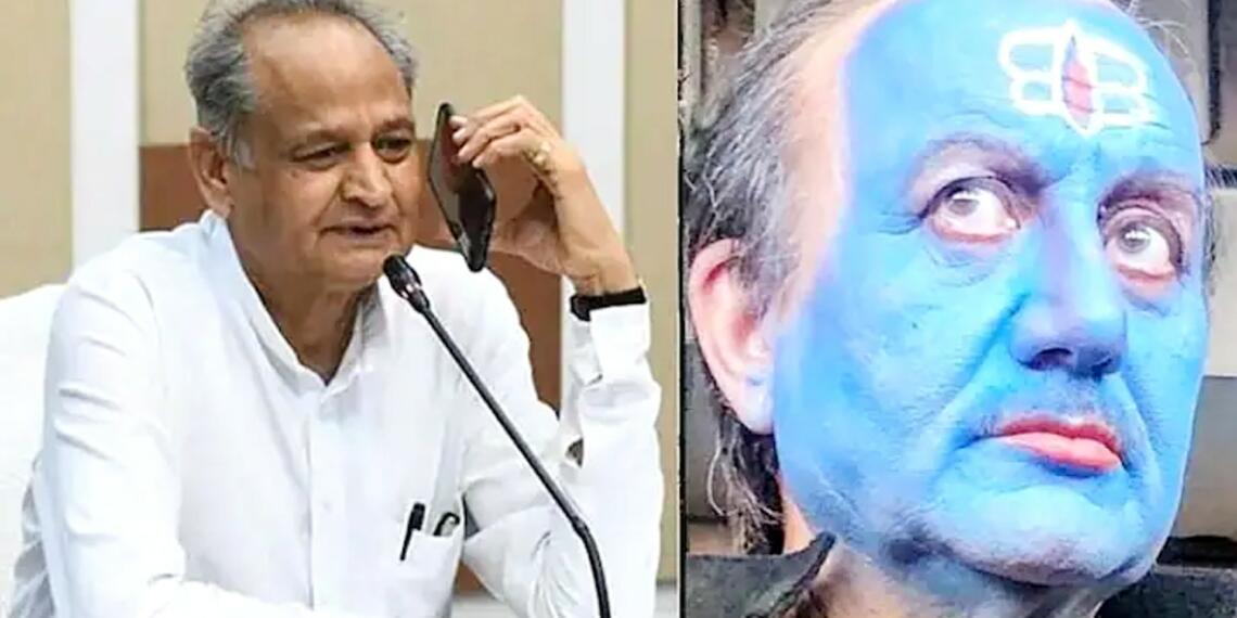 अभिव्यक्ति की स्वतंत्रता बनाम कांग्रेस सरकार, ऐसा है राजस्थान का हाल