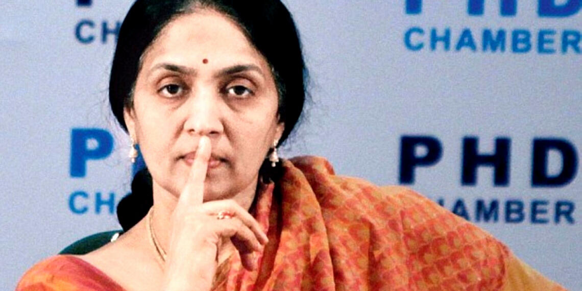 चित्रा रामकृष्ण