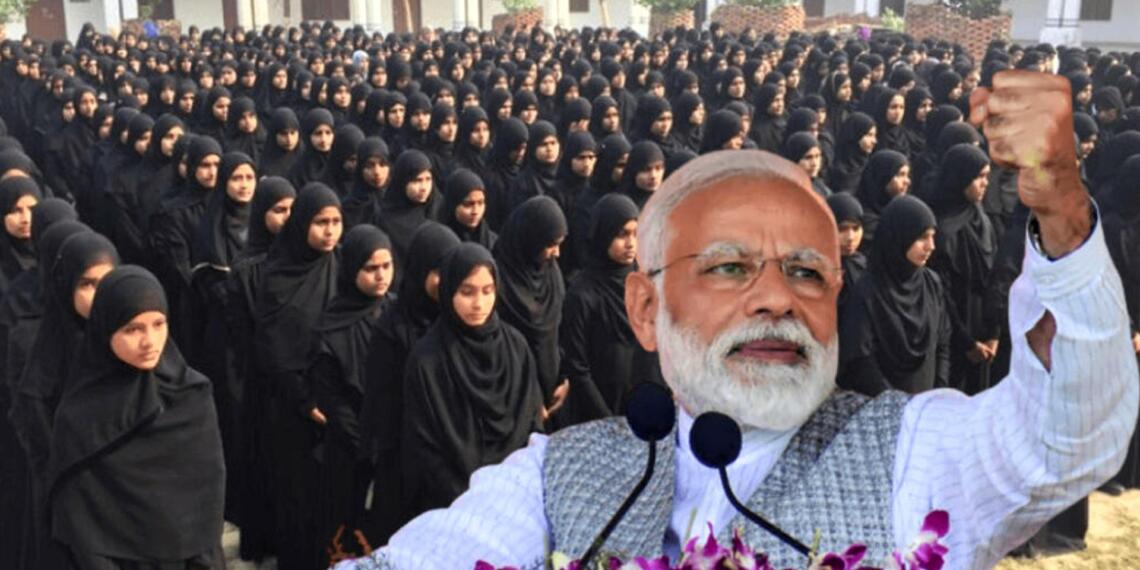 विपक्ष के बनाए पीएम मोदी की अल्पसंख्यक विरोधी छवि का भ्रमजाल अब हो चुका है चकनाचूर