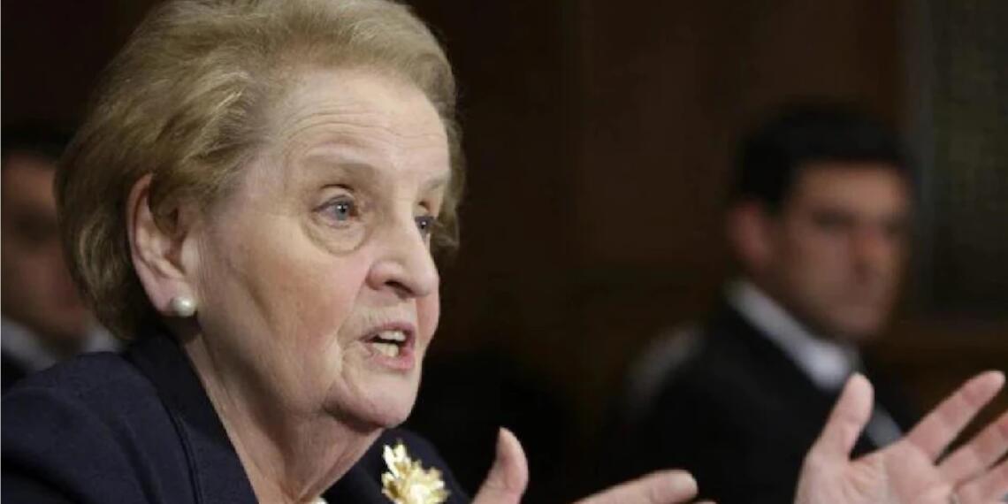 मेडलीन अलब्राइट