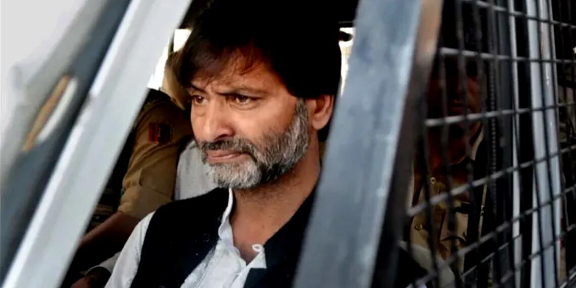 कांग्रेस और कथित लिबरल वामपंथी मीडिया का यासीन मलिक के लिए मोह खत्म ही नहीं होता