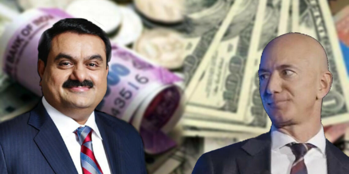 अडानी नेटवर्थ