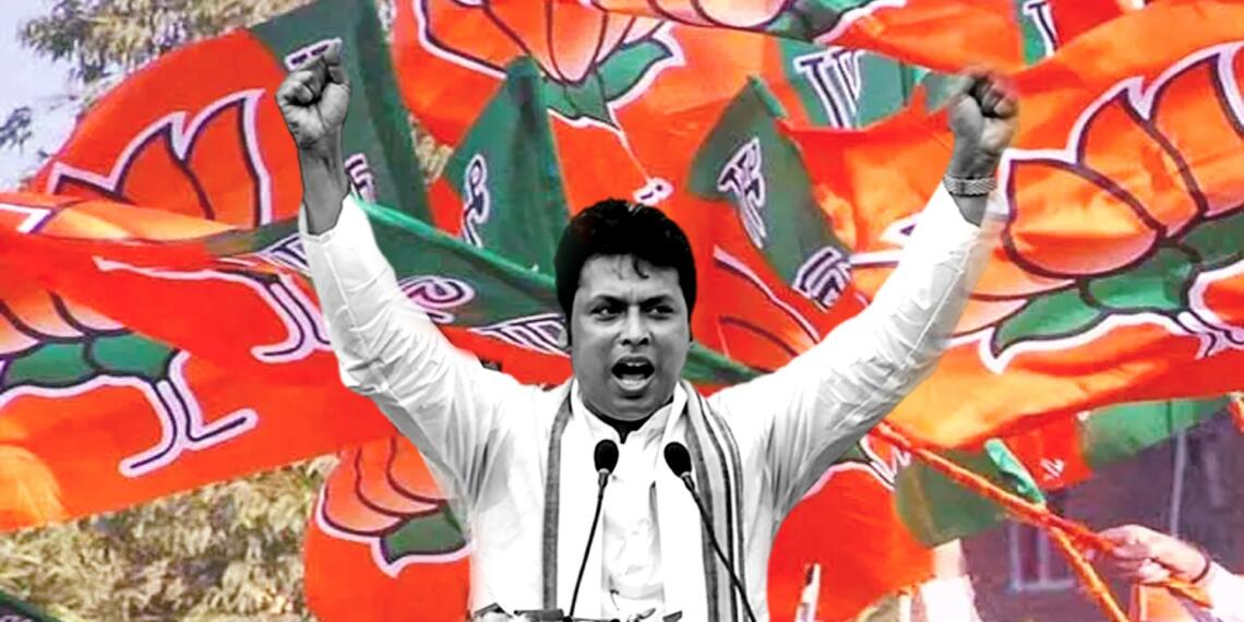 Biplab Kumar Deb, Tripura