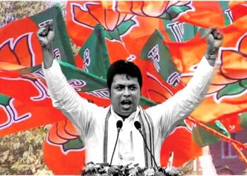 Biplab Kumar Deb, Tripura