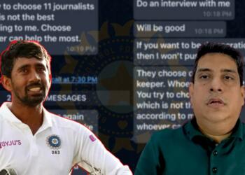 बोरिया मजूमदार रिद्धिमान साहा