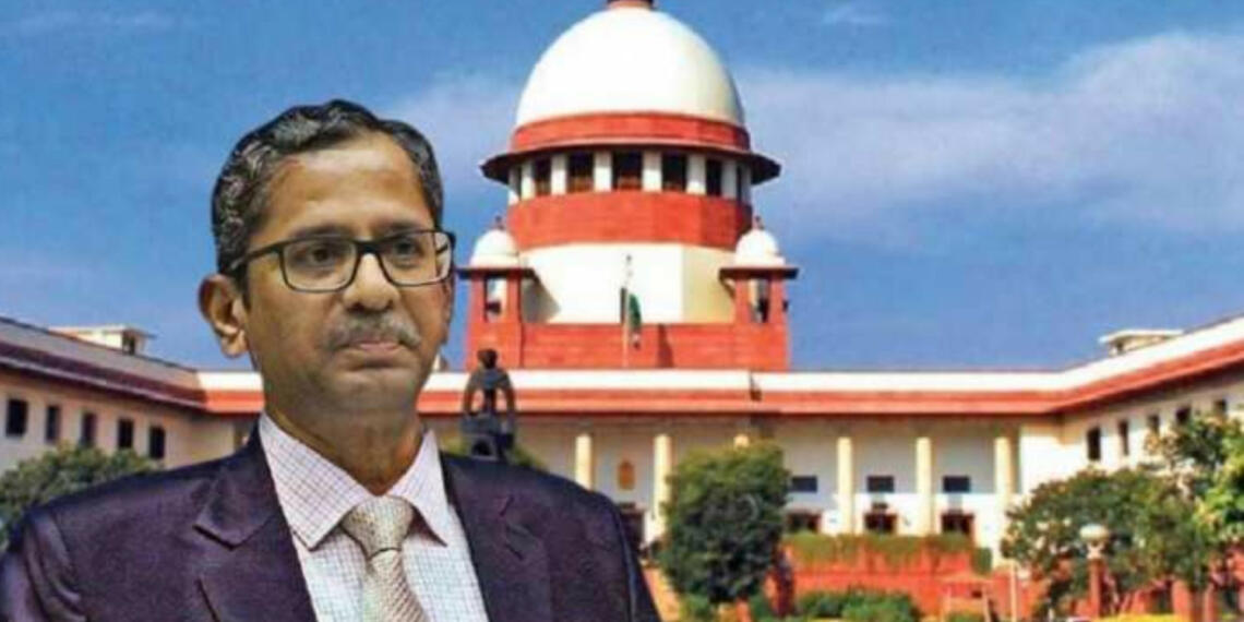 CJI रमन्ना