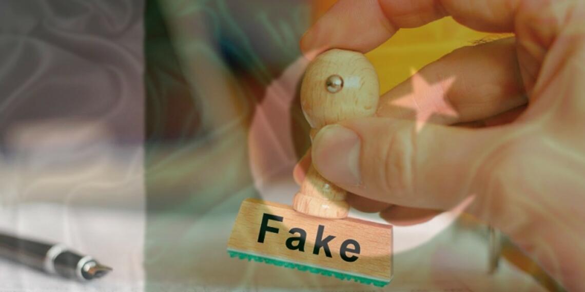 Fake pakistani degree