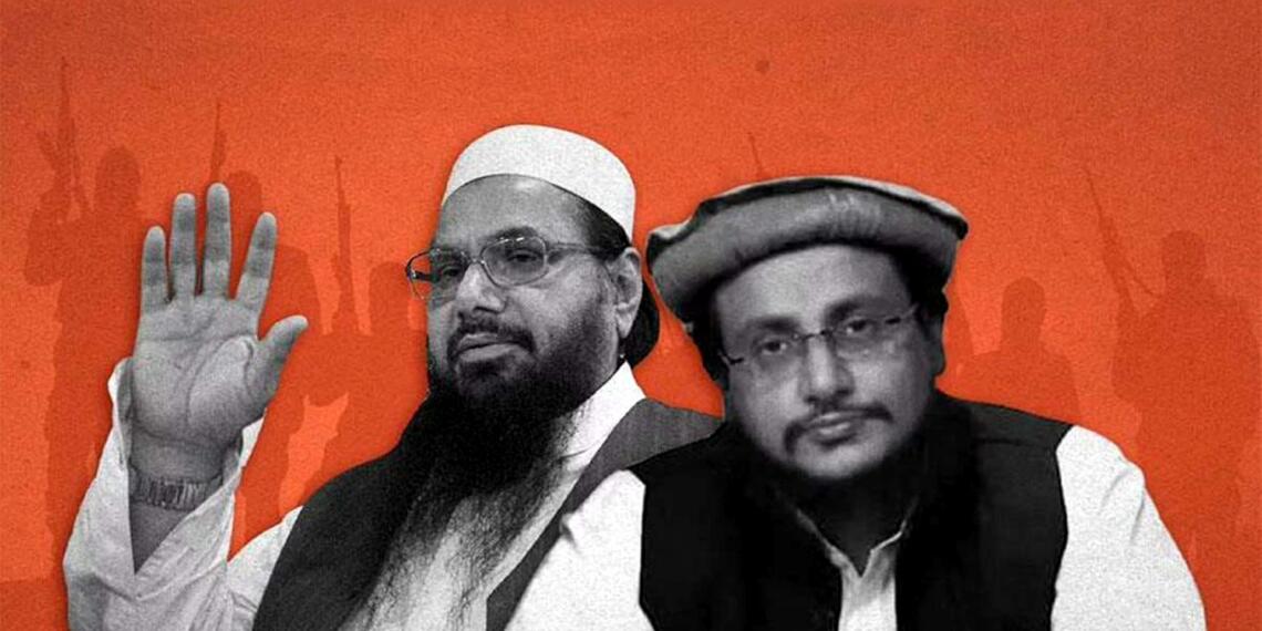 Hafiz Saeed, Talha Saeed