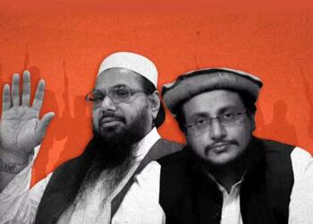 Hafiz Saeed, Talha Saeed