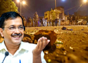 जहांगीरपुरी हनुमान जयंती