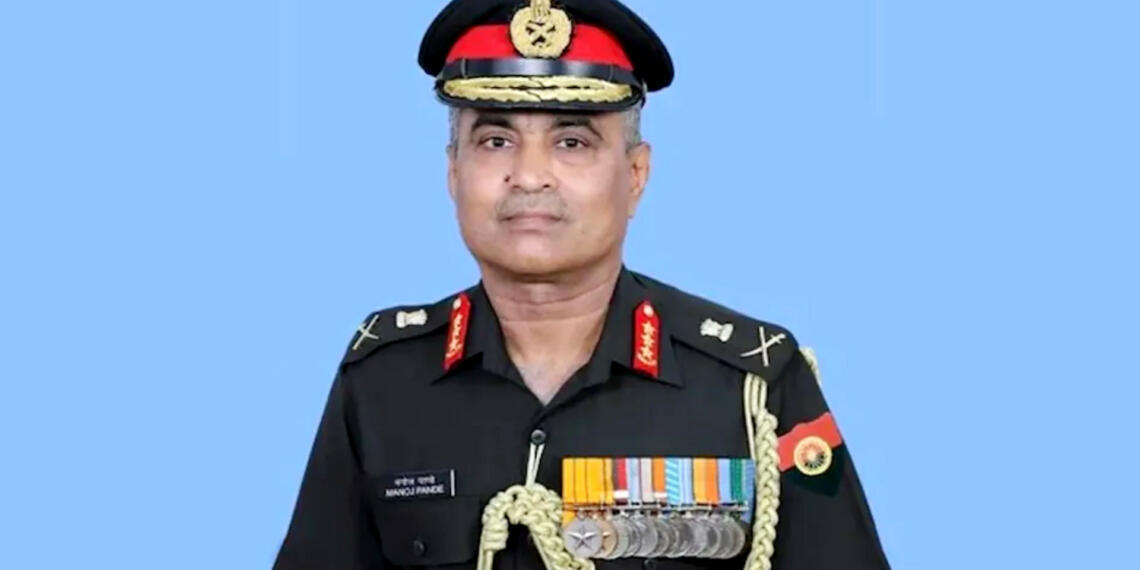लेफ्टिनेंट जनरल मनोज पांडे
