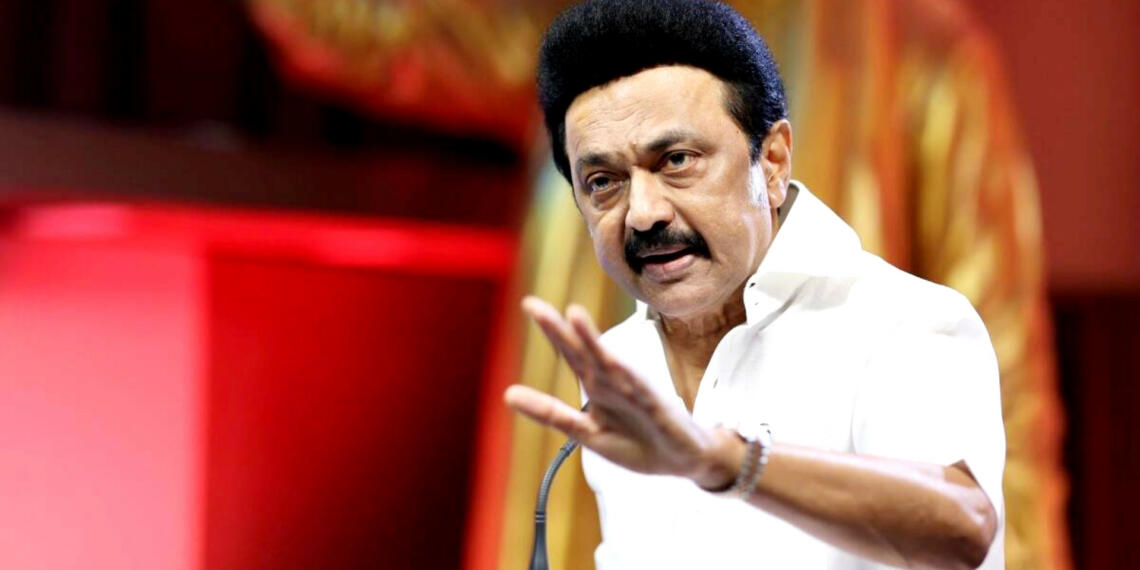 M K Stalin