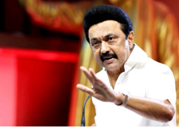M K Stalin
