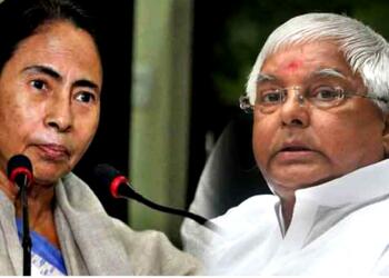Mamata and Lalu
