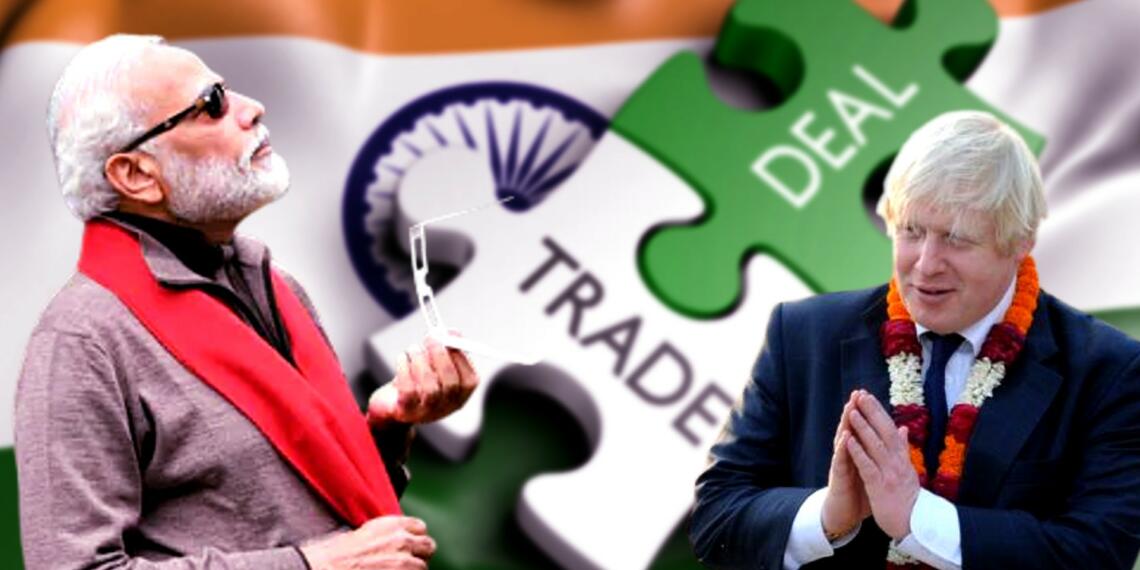 PM Modi, Borish Johnshon