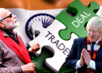 PM Modi, Borish Johnshon